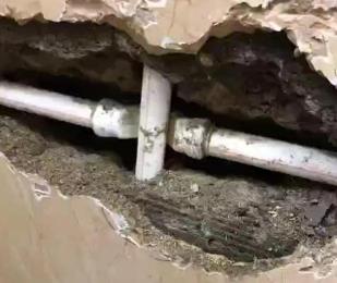 明光卫生间漏水维修公司分享下检测家用水管漏水点需要多长时间